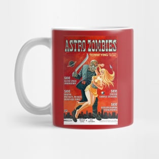 Classic Science Fiction Movie Poater - Astro Zombies Mug